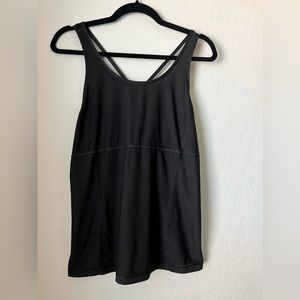 5/$25 Black Danskin Slim Cut Tank
